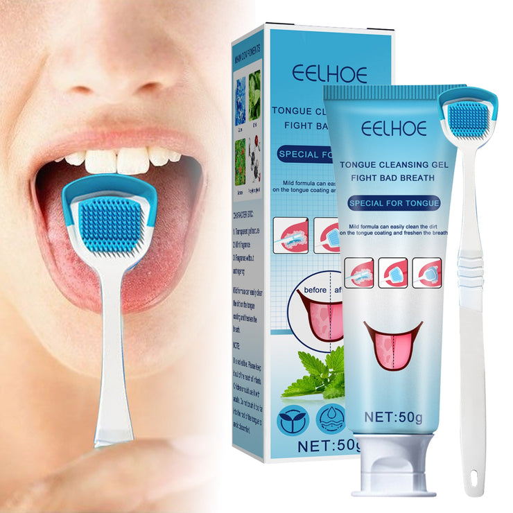 Tongue Cleaning Kit
