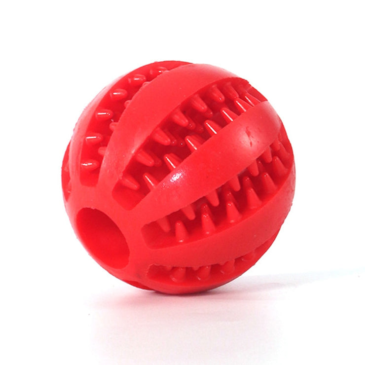 Dog Food Ball - HOW DO I BUY THIS Red / M-6cm