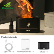 Flame Humidifier - HOW DO I BUY THIS Black