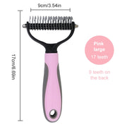 Pet Brush - HOW DO I BUY THIS large pink