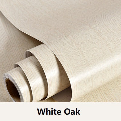 Waterproof Wood Sticker - HOW DO I BUY THIS White Oak / 40cm x 1m (1.3 x 3.28 ft)