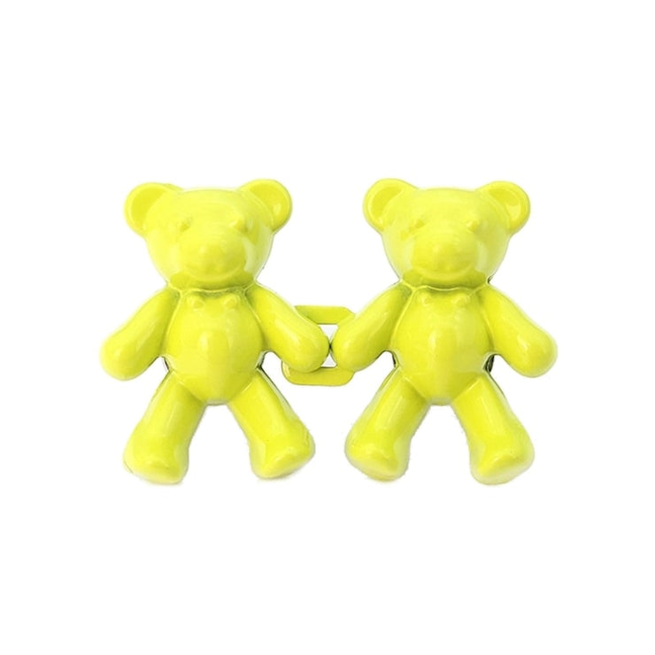 Bear Button Pins - HOW DO I BUY THIS Yellow Green