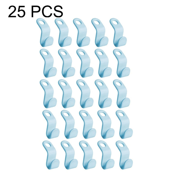 25PCS Mini Clothes Hanger - HOW DO I BUY THIS 25Pcs Blue