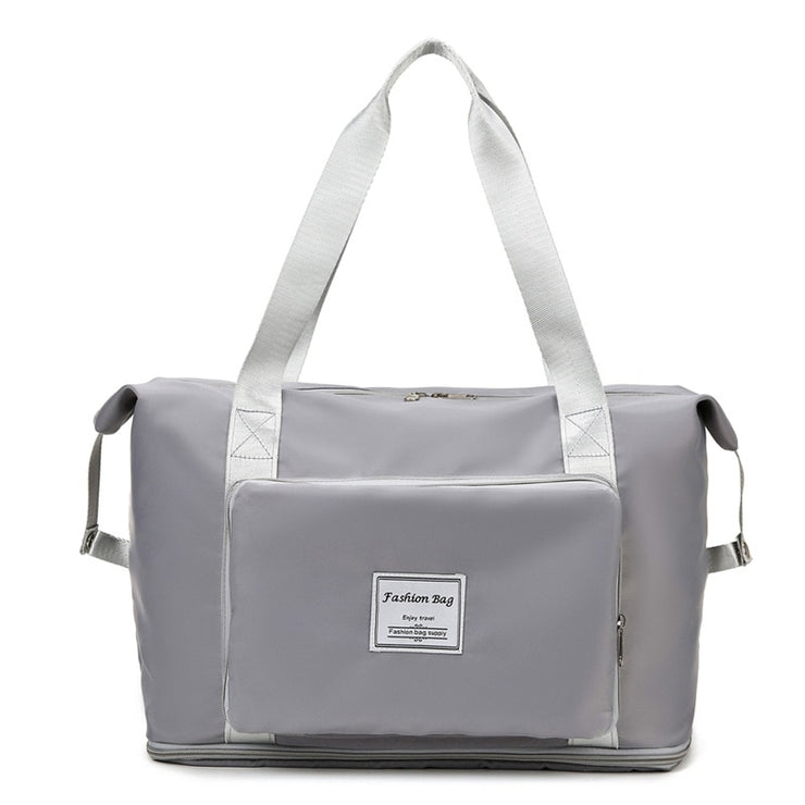 Foldaway Bag - HOW DO I BUY THIS Light Grey