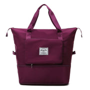 Foldaway Bag - HOW DO I BUY THIS Wine Red