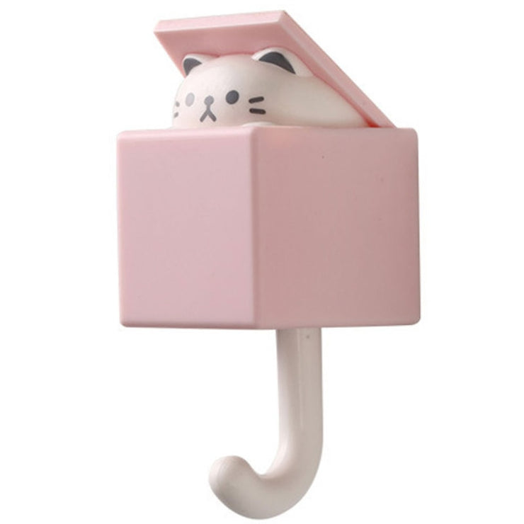 Cartoon Cat Hook - HOW DO I BUY THIS Pink cat