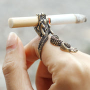 Fire Breather's Cigarette Holder