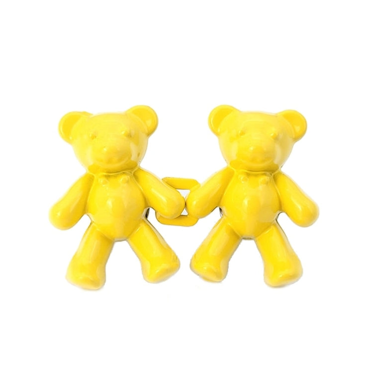 Bear Button Pins - HOW DO I BUY THIS Yellow