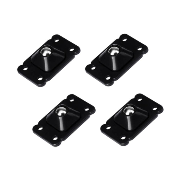 Furniture Pulley - HOW DO I BUY THIS Black / 4pcs