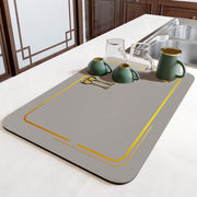 Kitchen Drain Mat - HOW DO I BUY THIS 30x40CM / Grey Gold