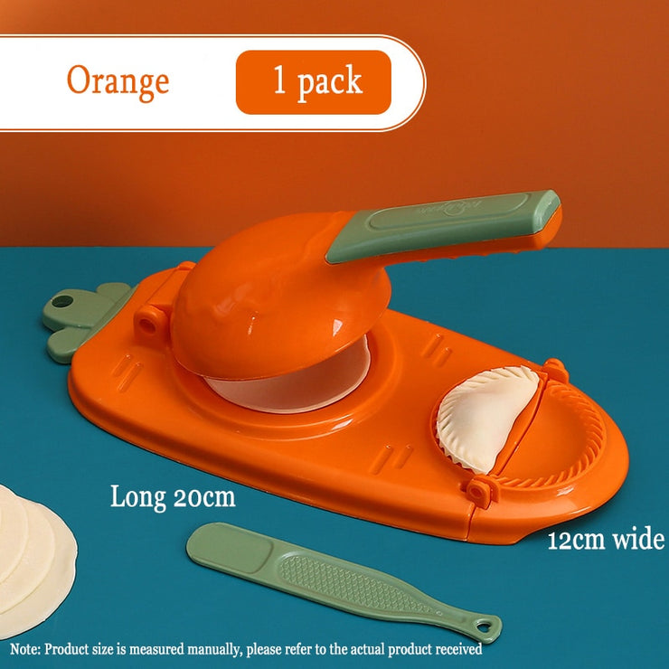 Dumpling Maker - HOW DO I BUY THIS Orange