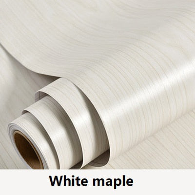 Waterproof Wood Sticker - HOW DO I BUY THIS White maple / 40cm x 1m (1.3 x 3.28 ft)