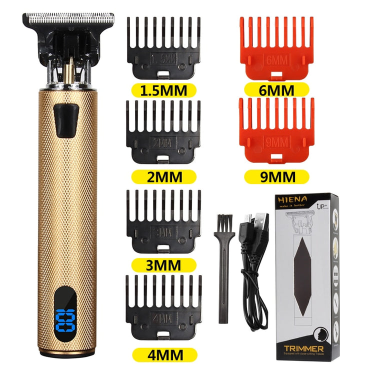Pro Hair Trimmer - HOW DO I BUY THIS Gold LCD