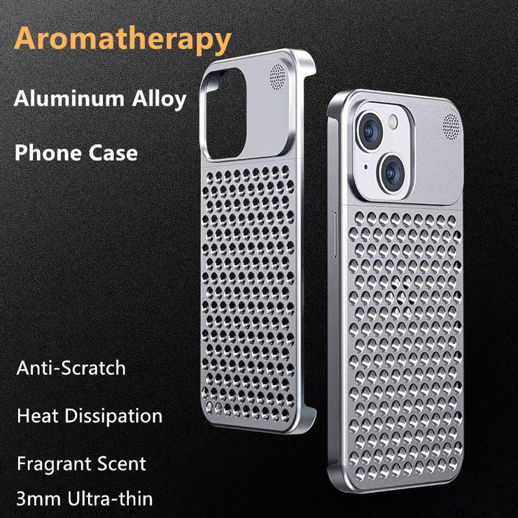 Aromatherapy Overheat iPhone Shockproof Cover