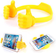Thumbs-up Stand - HOW DO I BUY THIS yellow