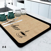 Kitchen Drain Mat - HOW DO I BUY THIS 30x40CM / Brown