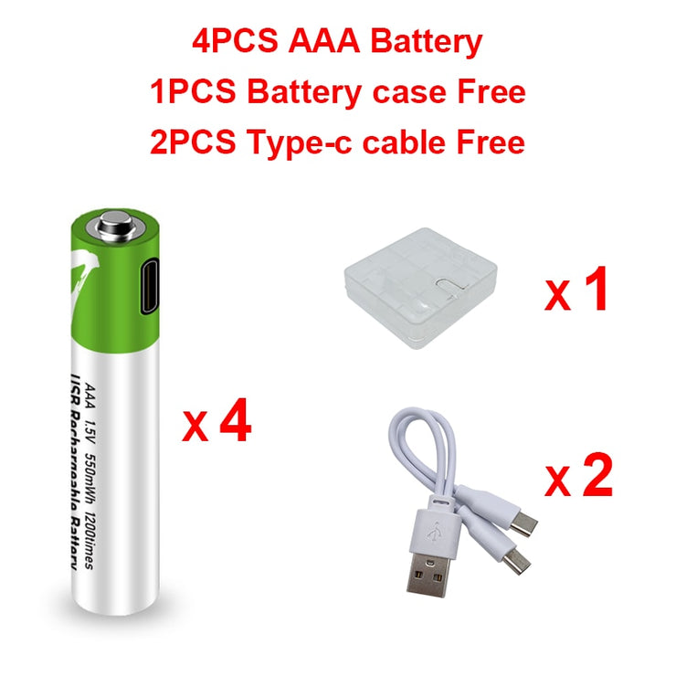 UltraLife AAA Battery - HOW DO I BUY THIS 4 PCS AAA and cable