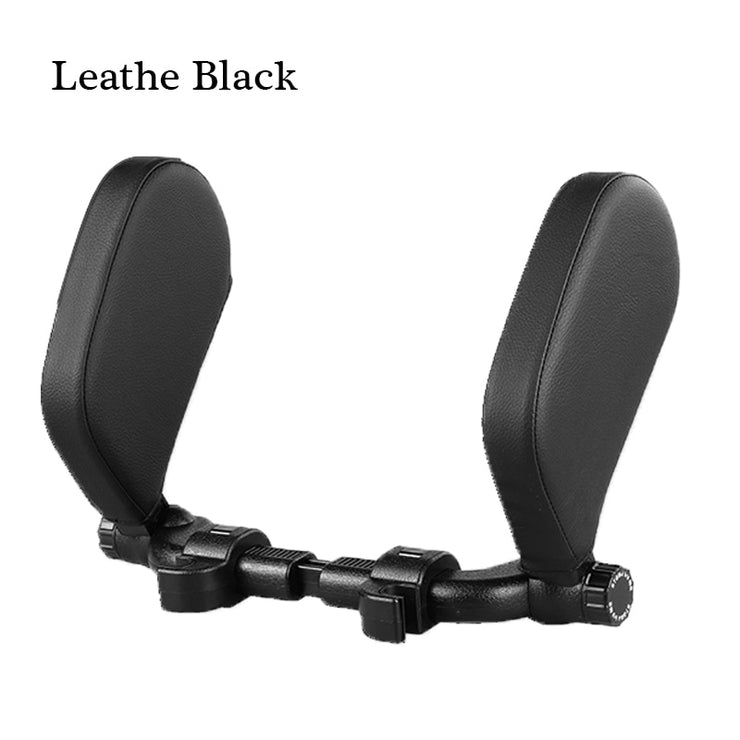 Car Headrest - HOW DO I BUY THIS Leather Black
