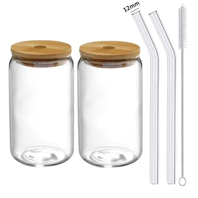 Transparent Glass Cup - HOW DO I BUY THIS 2 Pcs / 400ml