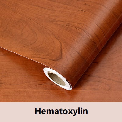 Waterproof Wood Sticker - HOW DO I BUY THIS Hematoxylin / 40cm x 1m (1.3 x 3.28 ft)