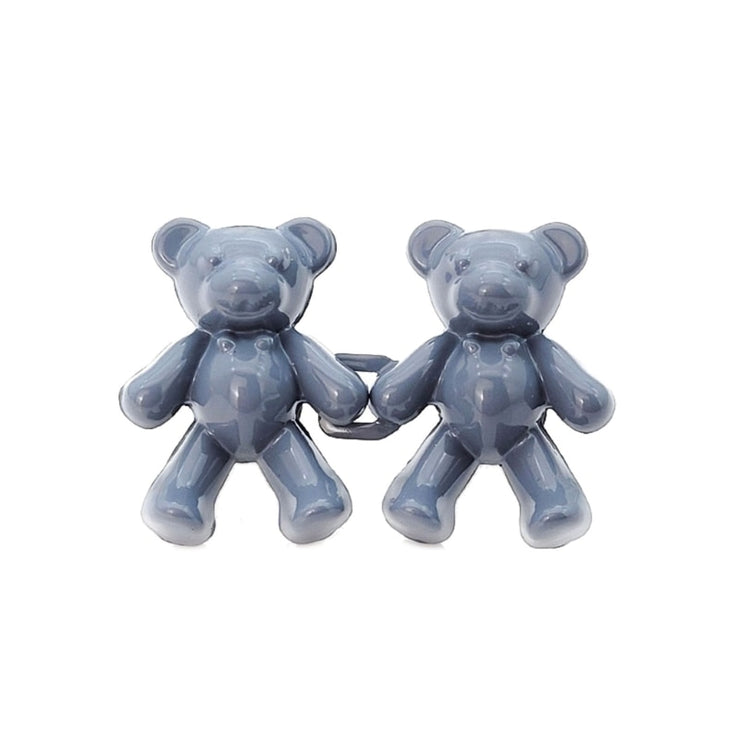 Bear Button Pins - HOW DO I BUY THIS Grey Blue