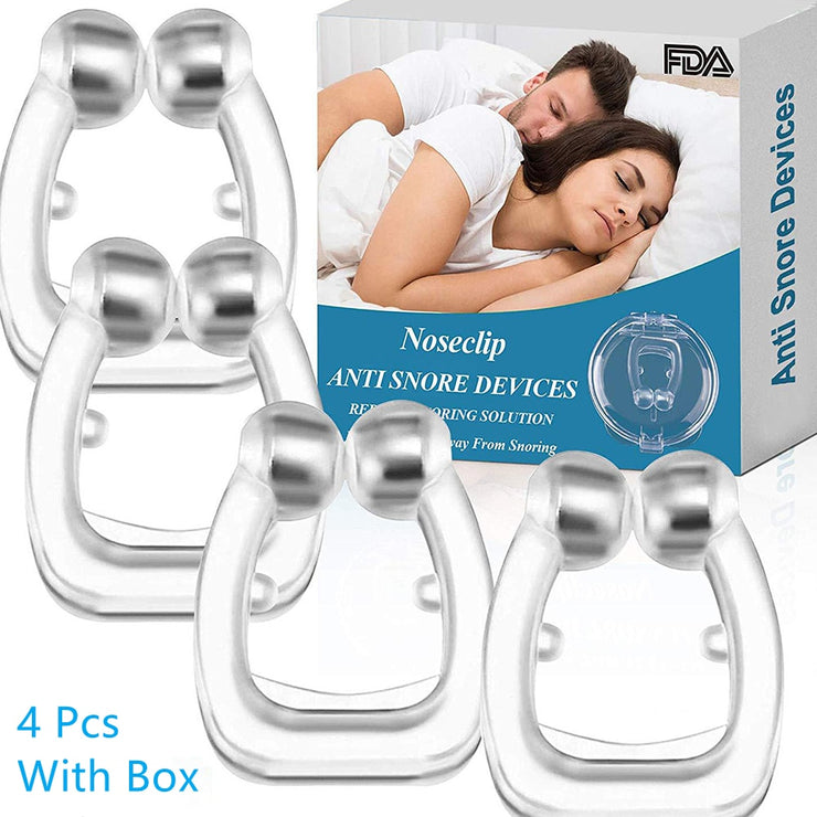 4PCS Magnetic Anti Snore Device - HOW DO I BUY THIS Default Title