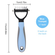 Pet Brush - HOW DO I BUY THIS small blue