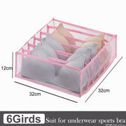 Wardrobe Organizer - HOW DO I BUY THIS Pink 6 grids