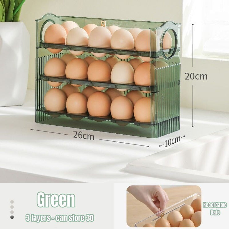 Egg Storage Box - HOW DO I BUY THIS Green / 3 Layers