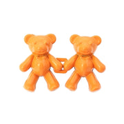 Bear Button Pins - HOW DO I BUY THIS Orange