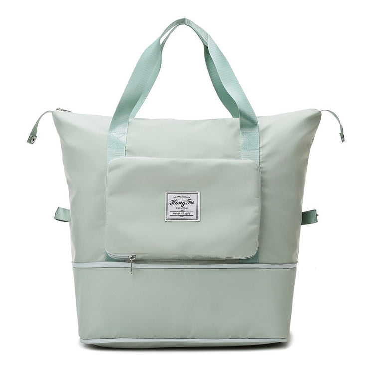 Foldaway Bag - HOW DO I BUY THIS Light Green