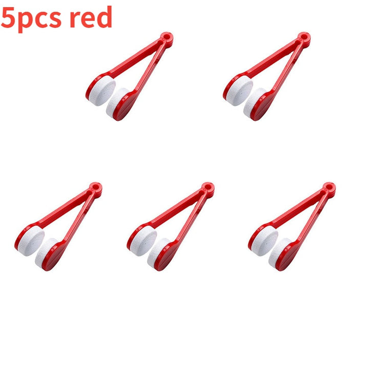 5pcs Eyeglass Brush - HOW DO I BUY THIS China / 5pcs red