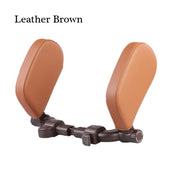 Car Headrest - HOW DO I BUY THIS Leather Brown