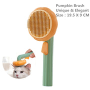 Pet Pumpkin Brush - HOW DO I BUY THIS Pumpkin green