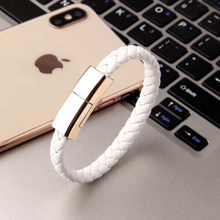 Power Bracelet - HOW DO I BUY THIS White / 20cm For iPhone