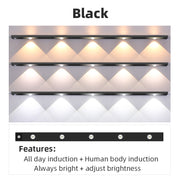 Ultra Thin LED Light - HOW DO I BUY THIS USB-Black / 3 Colors in 1 Lamp / 20cm
