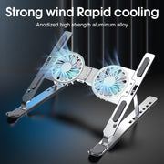 Cooling Fan Laptop Stand