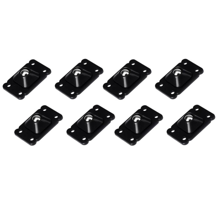 Furniture Pulley - HOW DO I BUY THIS Black / 8pcs