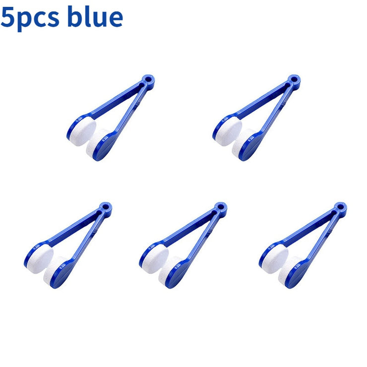 5pcs Eyeglass Brush - HOW DO I BUY THIS China / 5pcs blue