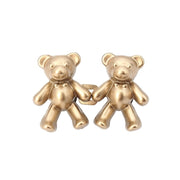 Bear Button Pins - HOW DO I BUY THIS Champagne