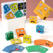 Face Change Cube Table Game