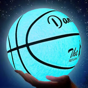 Glowing Basketball ball