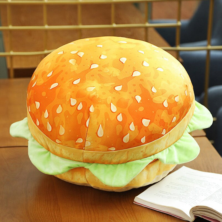 Burger Pillow - HOW DO I BUY THIS Hamburger