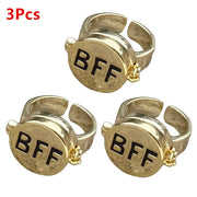 Best Friend Open Ring - HOW DO I BUY THIS 3Pcs