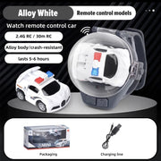 Remote Control Car Watch - HOW DO I BUY THIS White