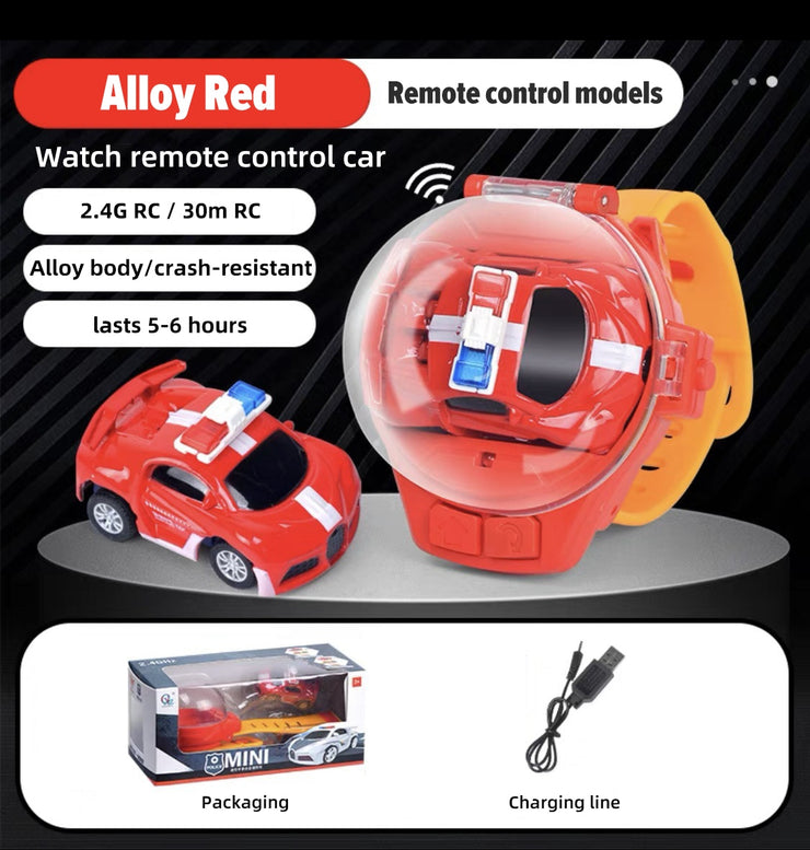 Remote Control Car Watch - HOW DO I BUY THIS Red
