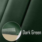 Self Adhesive Leather - HOW DO I BUY THIS Dark Green / 35x50cm