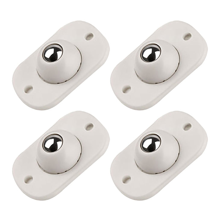 Furniture Pulley - HOW DO I BUY THIS White / 4pcs