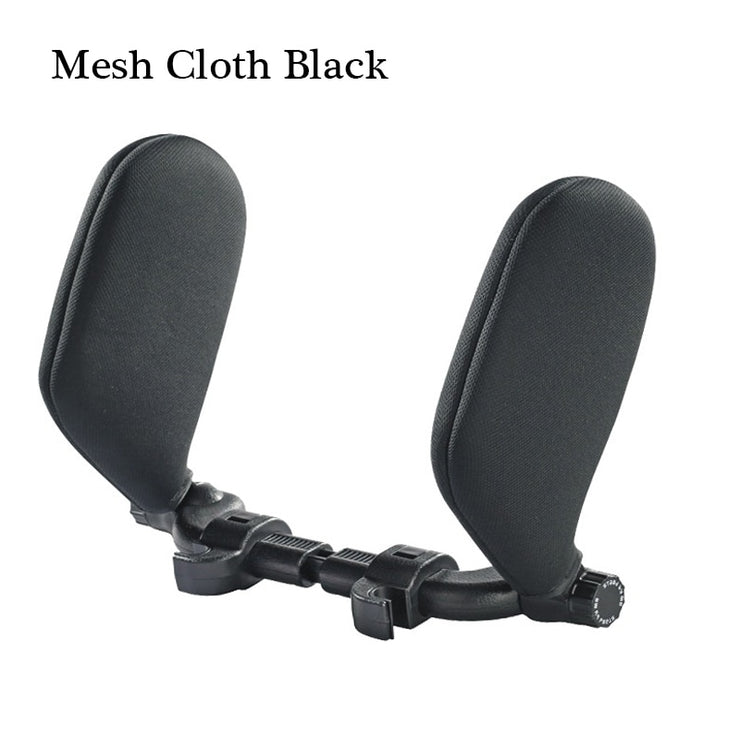 Car Headrest - HOW DO I BUY THIS Cloth Black