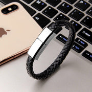 Power Bracelet - HOW DO I BUY THIS Black / 20cm For iPhone